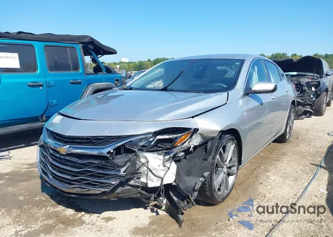 2021 Chevrolet Malibu Fwd Lt из США, поврежденный, VIN 1G1ZD5ST1MF063717